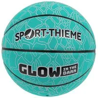 Sport-Thieme Basketball Basketball Glow in the Dark, Ermöglicht das Spiel zu jeder Tageszeit