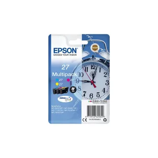 Original C13T27054012 EPSON WF Tinte (3) cmy ST