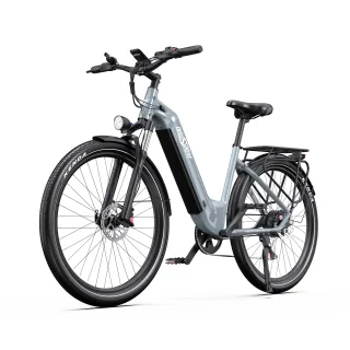 [EU DIRECT] Onesport OT05 Electric Bike 36V 18.2AH Battery 250W Motor Top Speed 25KM/H 27.5inch Tires 60-120KM Max Milea