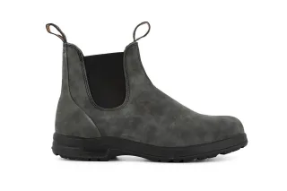 Blundstone #2055 Schwarzer Chelsea-Terrain-Stiefel