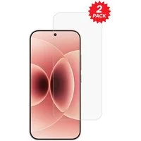 Wigento Displayschutzglas 2x für Xiaomi 17T Bildschirmschutz 9H HD Hartglas für Xiaomi 17T, Spar Set 0,26mm 9H 2.5D Hart Glas Folie, hoher Schutz