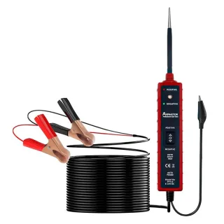 Aermotor 6V-24V Automotive Circuit Tester Electrical System Tester Multi-Function Drive Test Pen Em285 Same Model