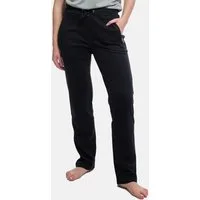 Hajo Jogginghose Klima-Komfort (1-tlg) Freizeit / Jogginghose - Baumwolle - Zwei Seitentaschen mit Zipper