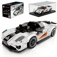 Mould King Mould King 27081 Speed Champion Koenigsegg One:1 394 Teile Konstruktions-Spielset, (394 St)