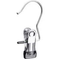 Hettich Kleiderhaken Hettich Kleiderhaken mit Klemme Stahl Ø 3,8 cm