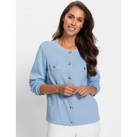 heine Strickjacke Strickjacke