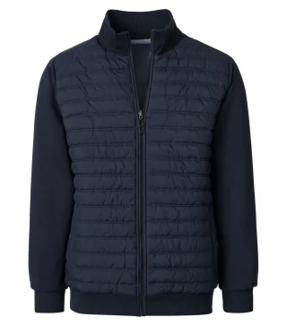 CASAMODA - Sweatjacke blau - Gr. - M