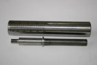 ELMAG Reitstock-Pinolenhülse mit Spindel kompl. - 9808063