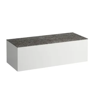 LAUFEN Waschtischunterschrank und Waschtischplatte ALESSI 500x1200x370 H4323000979991