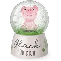 La Vida Schneekugel Schneekugel Glitzerkugel für Dich) Geschenk la vida Glück 7007811