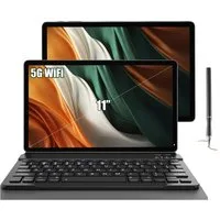 XGODY 11"(16GB+256GB) Android 15(Kostenlose Ledertasche,Tastatur,  Ladegerät) Tablet (11", 256 GB, 15, 5GWIFI, 16GB RAM, Android 15, Widevine L1,8-Core,HD PC Mit Tastaturtasche)