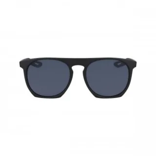 Nike Flatspot XXII Matte-Sonnenbrille (Schwarz/Weiß/Dunkelgrau)