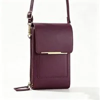 Zaewry Umhängetasche Crossbody Tasche für Damen, Verstellbar Schultergurt Mobile Wallet, Schultertasche, Mini Crossbody, Schultergurt und 3 Fächern