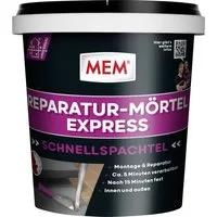 MEM Bauchemie Beton MEM Reparatur-Mörtel Express 1 kg