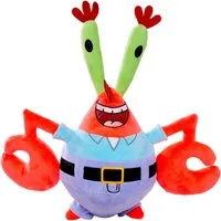SIMBA Plüschfigur Spongebob Schwammkopf Mr. Krabs, 35cm