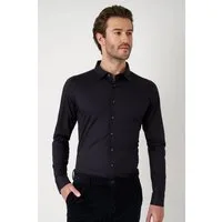 DESOTO Langarmhemd Jerseyhemd Casual Kent