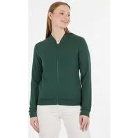 Ragwear Sweatjacke KENIANE mit Reißverschluss, aus Sweatware, figurumspielende Passform, Langarm