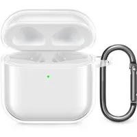 kwmobile Etui Hülle für Apple Airpods 4, TPU Silikon Schutzhülle Case Cover Kopfhörer