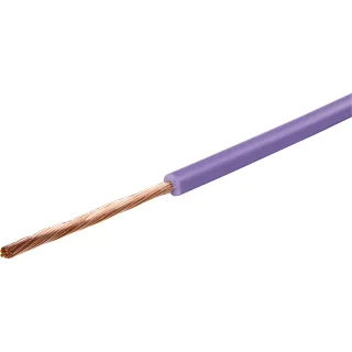 HERTH&BUSS Kabel, FLY, 1x 1,5mm², 50m lila - 51275108008
