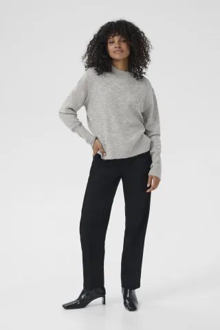 Strickpullover KAstary Strickpullover Loose fit light grey