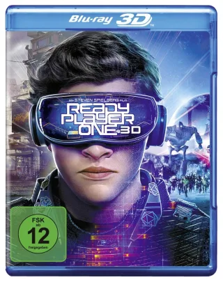 Ready Player One [3D Blu-ray]