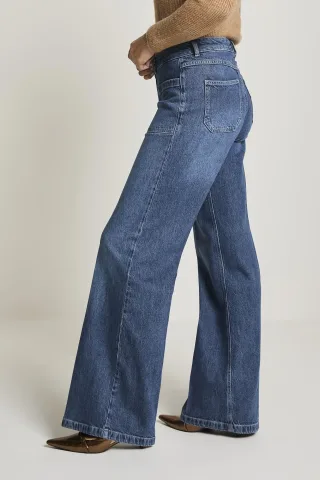 para mi - Jeans - Mira (Pocket) blau - Gr. - 32