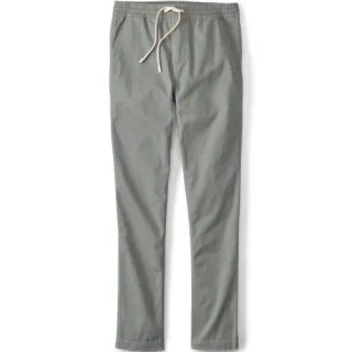 Schlupfbund-Chino für Herren, Herren, size: regular, Grün, Baumwolle/Leinen, by Lands' End