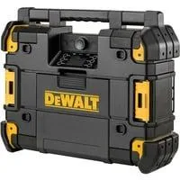 DWST1-81078, Baustellenradio schwarz/gelb, Bluetooth, Klinke, USB