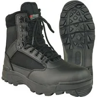 BWuM BWuM Tactical Einsatzstiefel mit Zipper Stiefel