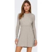 ONLY Strickkleid ONLFIA LS CABLE DRESS KNT Viskosemischung, regular fit