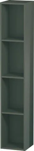 Duravit L-Cube Regalelement Flanell Grau Hochglanz 180x180x1000 mm - LC120508989 LC120508989