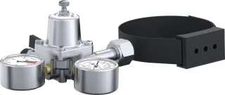 Hansgrohe F24 Erweiterungsset f.2kg CO2 Flasche 76819000