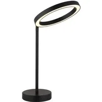 GLOBO LIGHTING Tischleuchte GRENVIX, Memoryfunktion, LED fest integriert, Warmweiß, Tischlampe Nachttischlampe Deko-Tischleuchte Schlafzimmer
