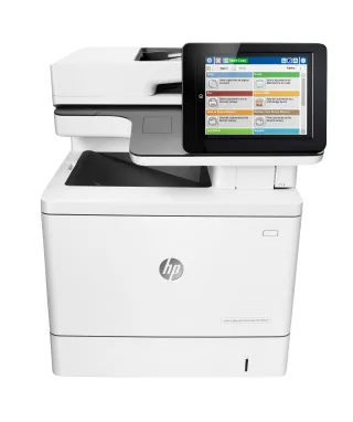 HP Color LaserJet Enterprise M577f MFP | b5l47a#b19 | Farbe - Drucker für Kleine &amp; mittelständische Unternehmen