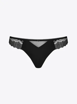 CHANGE Lingerie - Mariah String Black Beauty - Gr. - 36