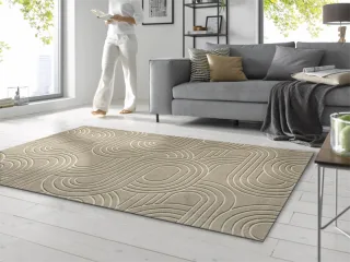 Sand Twist wash + dry Matte | Größe: 140x200cm