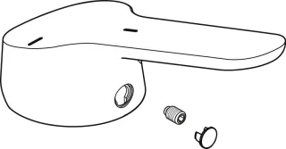 Ideal Standard Griff für Küchenarmatur Ceraflex, B961461AA