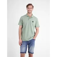 LERROS Poloshirt Maskulines Poloshirt aus Baumwolle mit griffiger Struktur