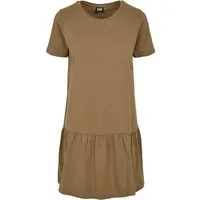 URBAN CLASSICS Shirtkleid Urban Classics Damen Ladies Valance Tee Dress