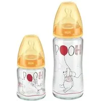 NUK Babyflasche NUK First Choice Babyflasche aus Glas Vorteil set 0+
