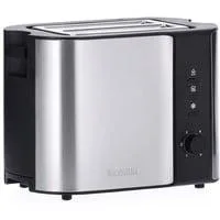 Automatik-Toaster AT 2589 edelstahl/schwarz, 800 Watt, für 2 Scheiben Toast