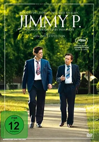 Jimmy P. - Psychotherapie eines Indianers [DVD] [2014]