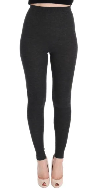 Rippenstrick-Leggings