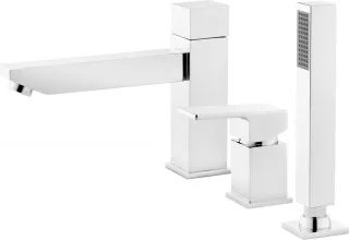 Neuesbad Serie 500 3-Loch Wannenarmatur, chrom NB1DEBCZ013M1