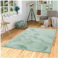 Pergamon Fellteppich Fellteppich Luxus Super Soft Plush, Rechteckig, Höhe: 25 mm