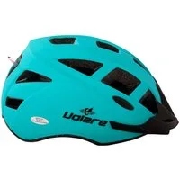 Volare Fahrradhelm Schutzhelm Herren Damen Jugend Fahrrad Skate Rad Helm Fahrradhelm 1129, extra leicht Helm verstellbarer Kinnriemen,Belüftungen,Gr.54-58cm grün