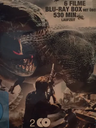 Als Dinosaurier die Welt beherrschten - 6 Filme Blu-Ray Box [DVD] [2010]