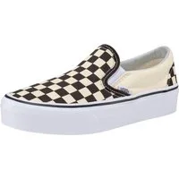 Vans UA Classic Slip-On Platform Plateausneaker aus textilem Canvas-Material