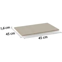 rauch Einlegeboden Zubehör, Breite 45 cm für Schränke Voyager, Nabila, Narai, Shinjo und Nagata
