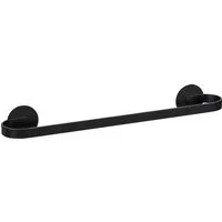 WENKO Handtuchstange Turbo-Loc® Modell Uno Bivio, aus Aluminium, Befestigen ohne Bohren, 40 cm